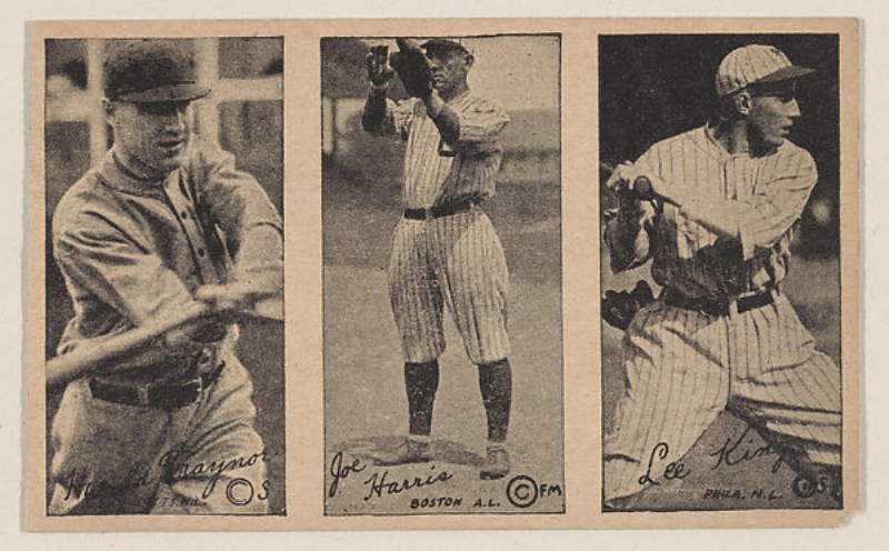 1923 strip baseball cards